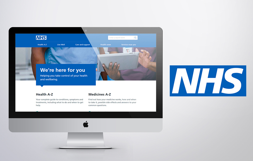 NHS | Web screenshot 1